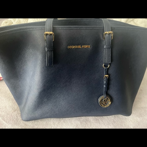 Michael Kors Tote Blue - Picture 8 of 8